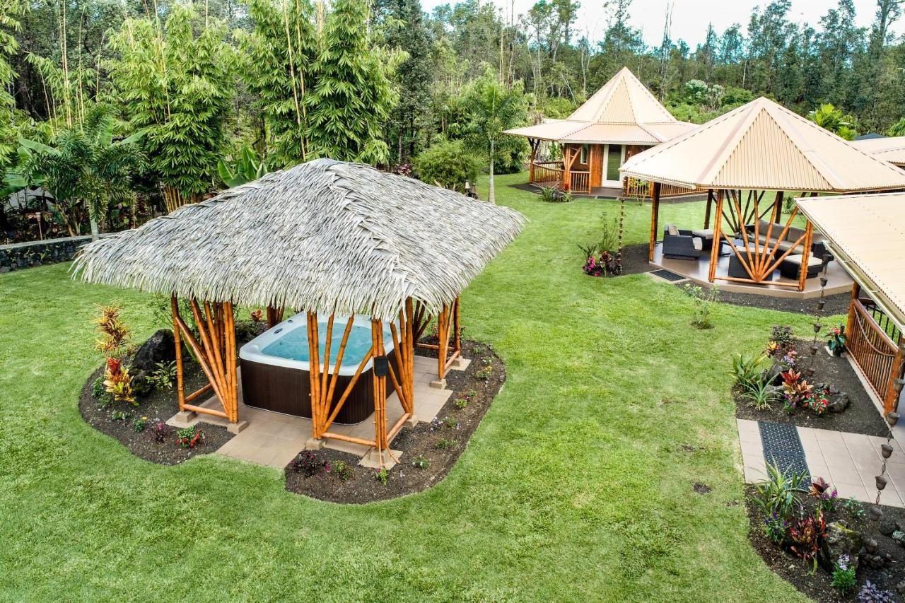 Volcano Eco Retreat By Heart Core Hotels - Adults Only Fern Acres Buitenkant foto