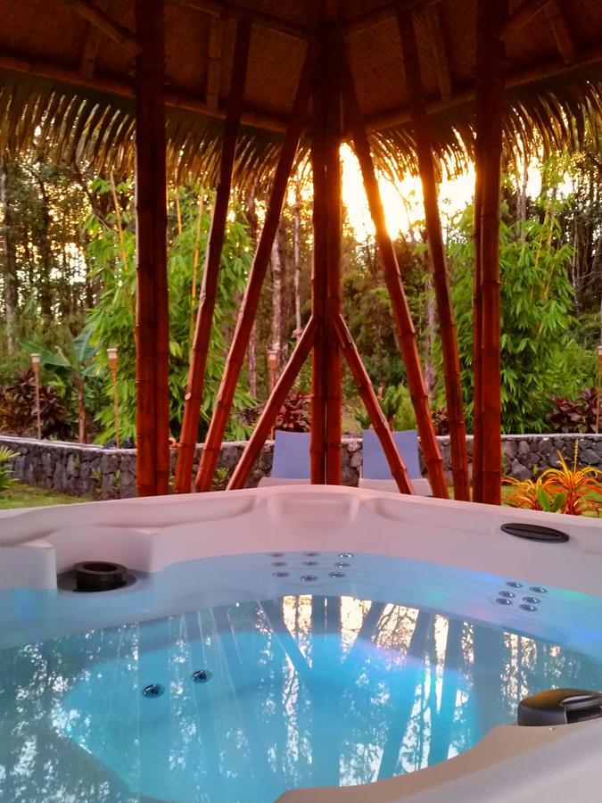 Volcano Eco Retreat By Heart Core Hotels - Adults Only Fern Acres Buitenkant foto