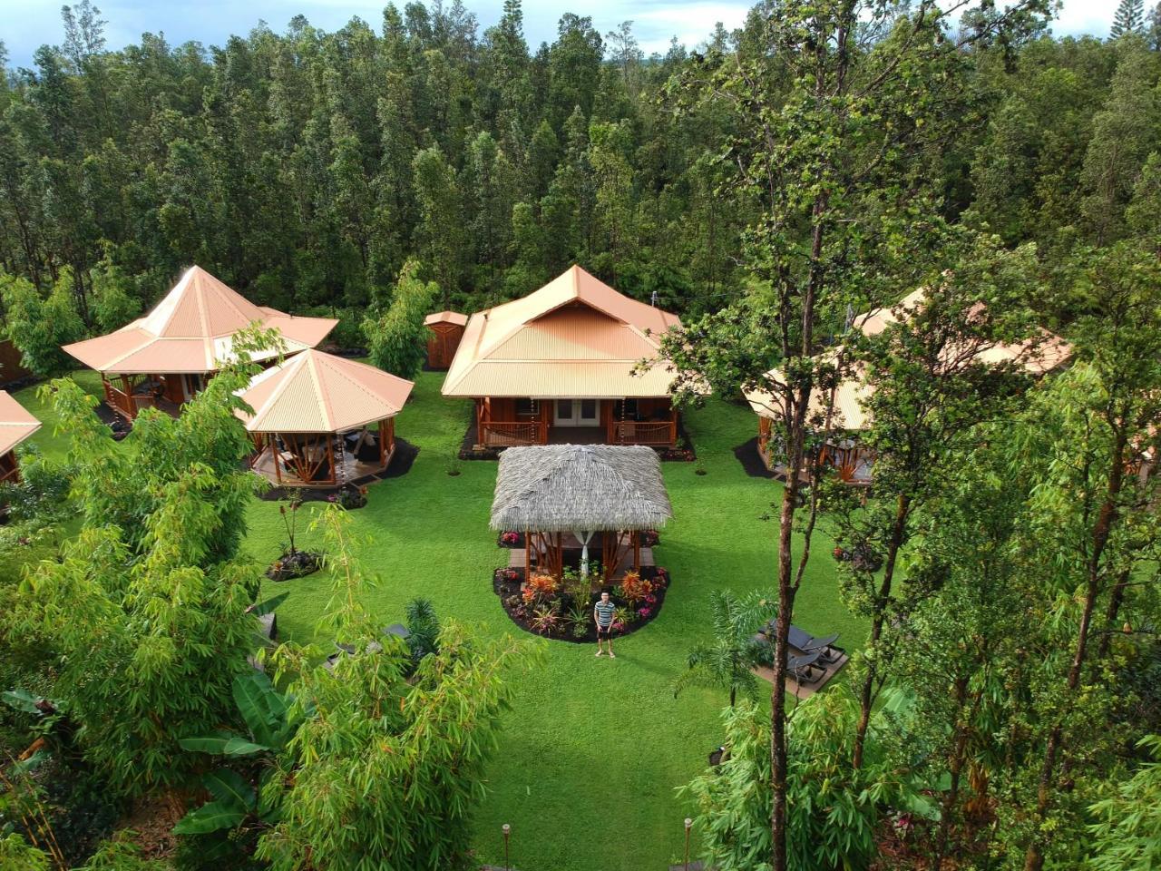 Volcano Eco Retreat By Heart Core Hotels - Adults Only Fern Acres Buitenkant foto
